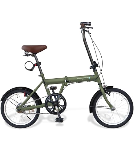 Amazon | fancyfly 折りたたみ変速自転車！ディスクブレーキ搭載